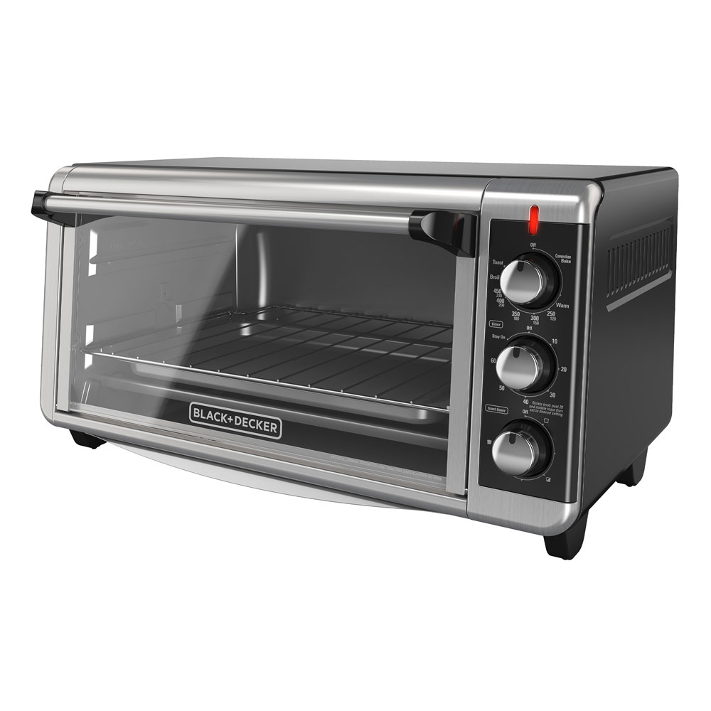 8 Slice Extra Wide Convection Toaster Oven, Stainless Steel, TO3250XSB